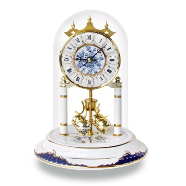 Photo anniversary clocks 'Porcelain'